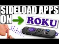 Roku hidden menu that allows you to install 3rd party applications  yes you can jailbreak roku