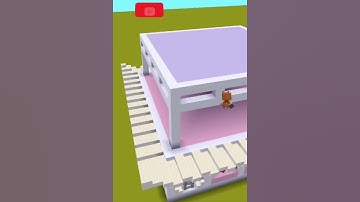 Mini World Block Art NOOB vs PRO - Mimi World - Animation Speed Build #shorts #youtubeshorts