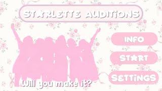 WANT TO BE IN A KPOP GIRL GROUP? AUDITION NOW!🎀🍥 screenshot 1