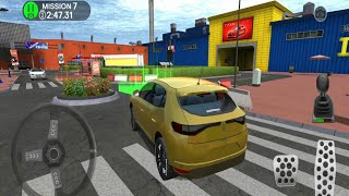Renault Parking Shopping Mall Parking Lot Mission #2 Android Gameplay screenshot 4