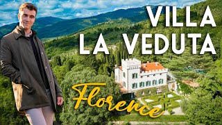 LUXURY RESTORED VILLA WITH TOWER FOR SALE IN FLORENCE, TUSCANY - VILLA DI LUSSO IN VENDITA FIRENZE