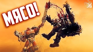 МЯСНЫЕ ПАРНИ И ИХ ПУШКА - Warhammer 40000: Dawn of War III