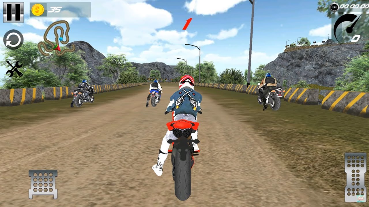 Fast Motor Bike Rider 3D #Free Games Download #Kids Games to Play for Free  Online #Game 