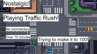 Trying to get 100 vehicles! - Traffic Rush by Donut Games - No Commentary - Nostalgic! screenshot 1