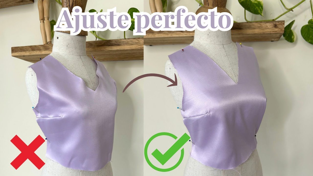 😱Este simple cambio en la pinza hace que tu blusa luzca profesional ❗❗