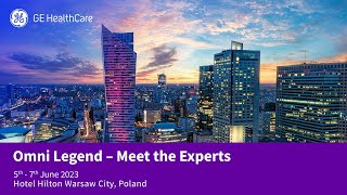The first Omni Legend - Meet the Experts, 5th-7th June, Warsaw, Poland