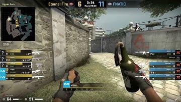 xfl0ud Overpass Dice Molotov From Long A (CS:GO Tricks)