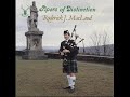 Pipers of Distinction - Roderick J.  MacLeod -1993