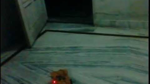 dtmf robot using 8051