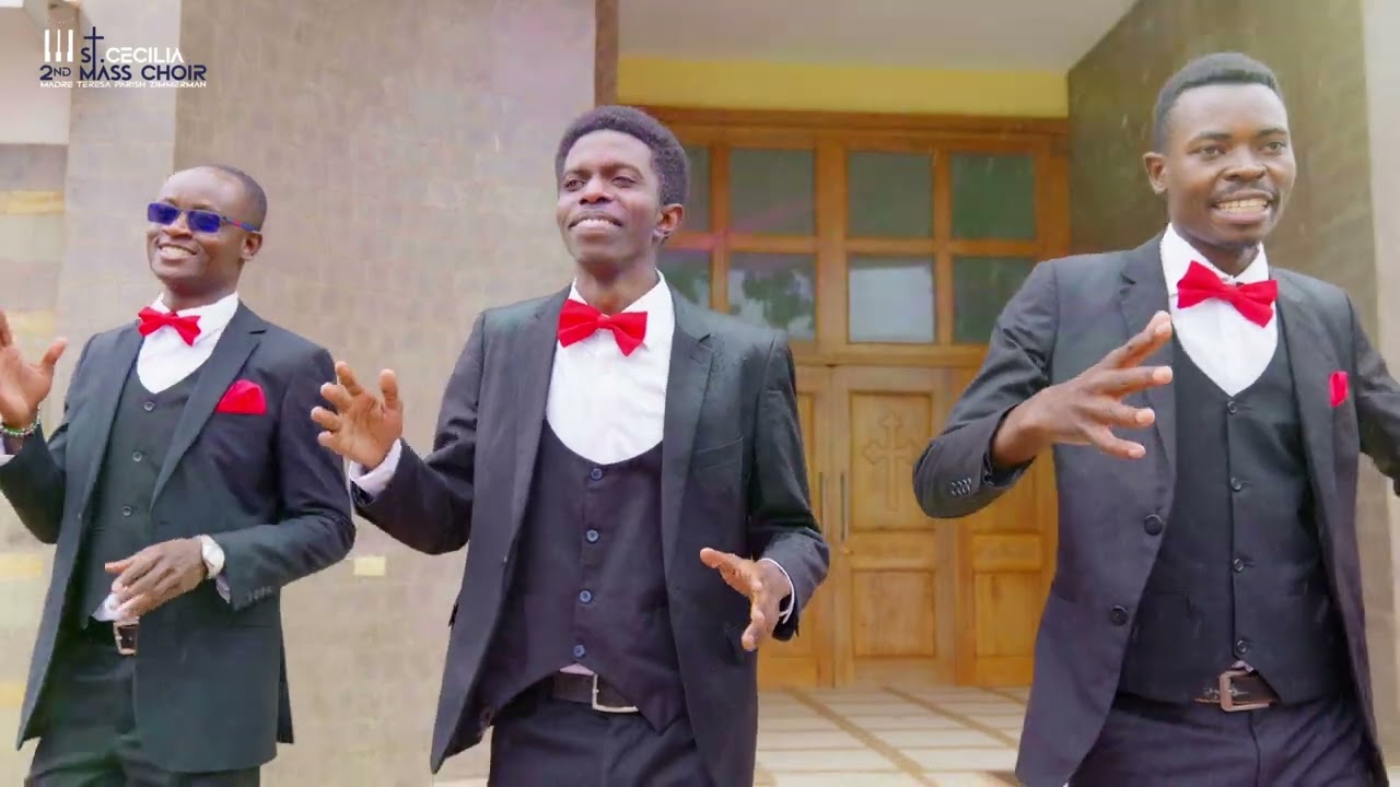 Amezaliwa; Shangilieni kwa furaha: St. Cecilia 2nd Mass Choir, Zimmerman