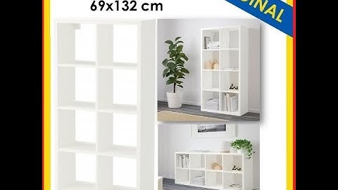 💥 FLYSTA Shelving Unit 69cm x 132cm TV Rack Book Shelf (IK027)