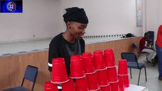 Stack Attack: Minute To Win It game- Stage 21