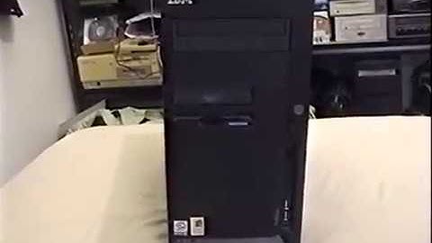 IBM NetVista A22p (2002)