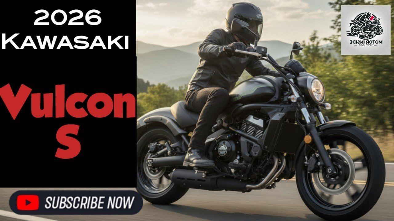 2026 Kawasaki Vulcan S Review | Modern Cruiser with Everyday Soul