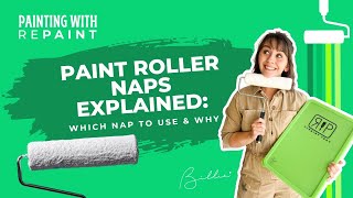 Paint Naps Explained: How to Choose the Right Roller