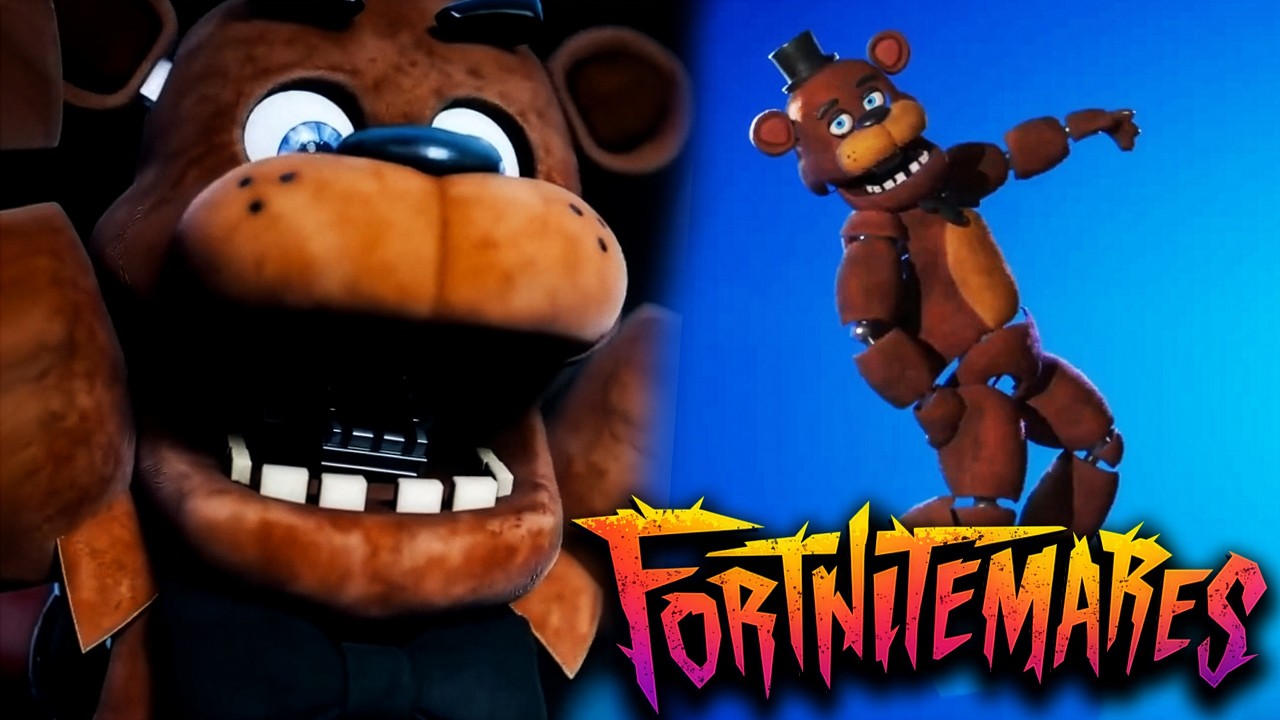 FNAF MEME REVIEW FORTNITE EDITION