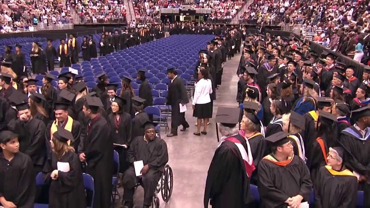 2013 Graduation Ceremony - YouTube