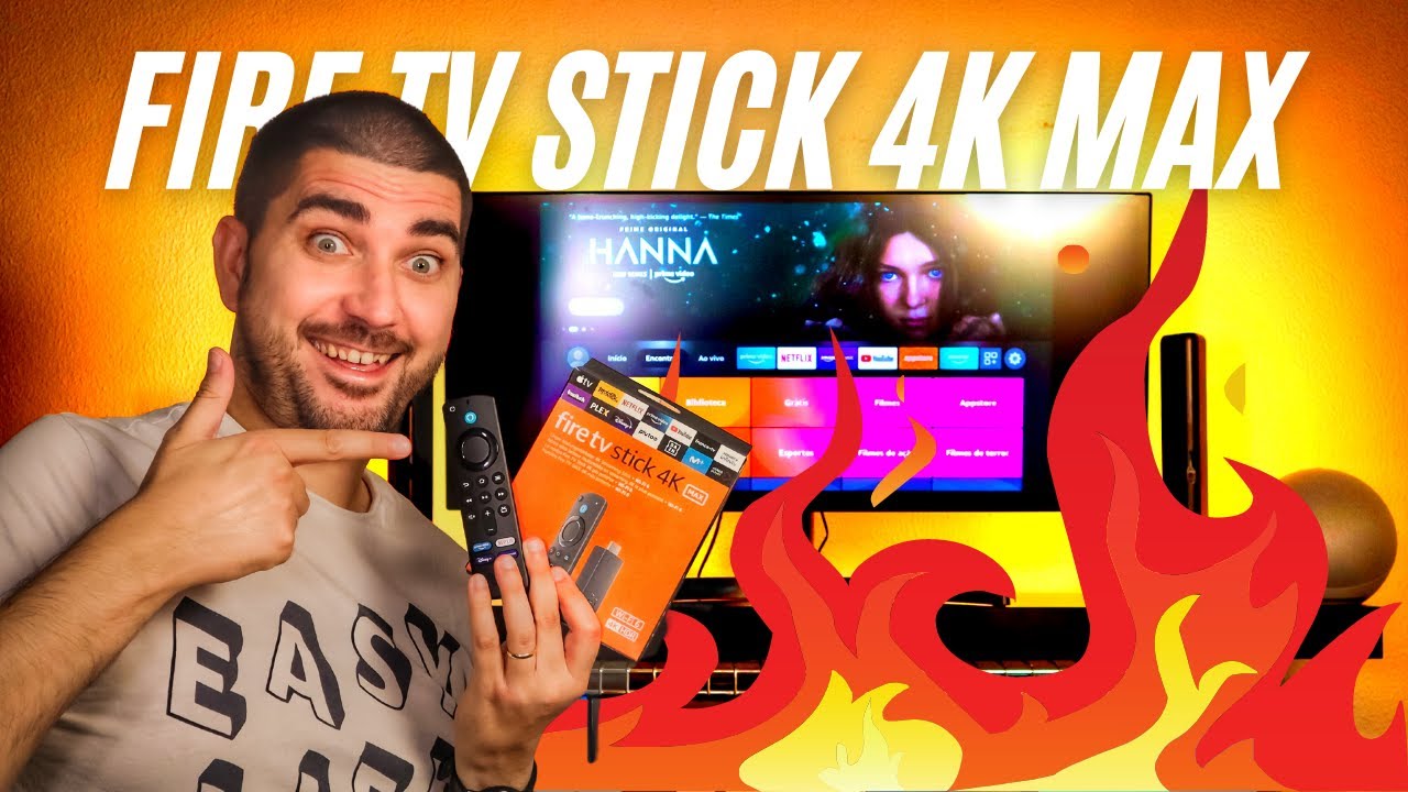 Como configurar o Fire Tv Stick 4K MAX com WiFi 6 da Amazon - YouTube