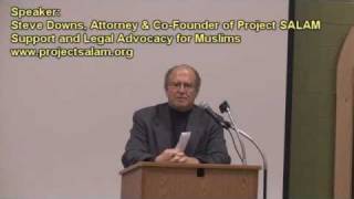 Attorney Steve Downs Talks About U.S. Government's Preemptive Arrests of Muslims