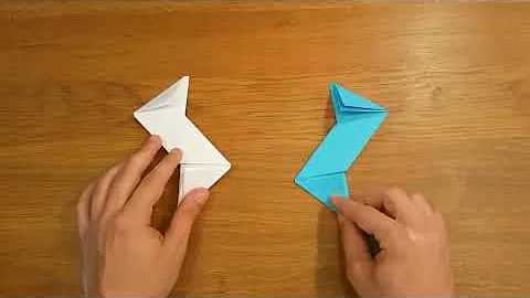How To Make a Paper Ninja Star (Shuriken) - Origam...
