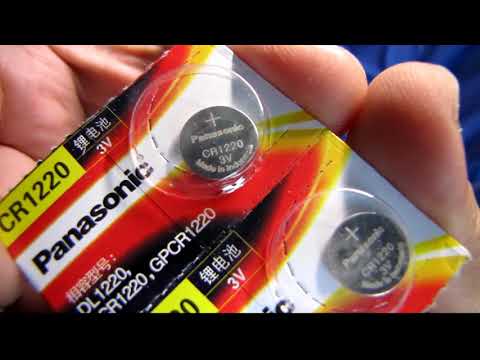 Батарейки Panasonic CR1220