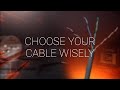 Choosing the right cable for your network