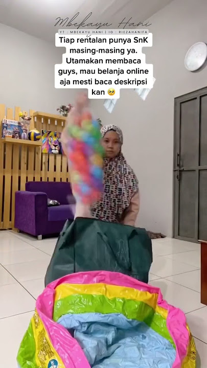 LIKA LIKU USAHA RENTAL MAINAN | VIRAL TIKTOK MBEKAYU HANI @rhanifapr