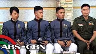 UKG: Salute! PMA cadets laud soldiers slain in Marawi fighting