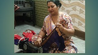 Mummy ki blouse fat gai#YouTube#vlog #video#Ritu Lalit Kumar