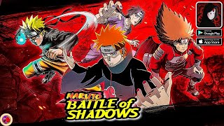 GAMING91 || Naruto: Battle of Shadows - RPG Gameplay (Android/iOS) screenshot 3