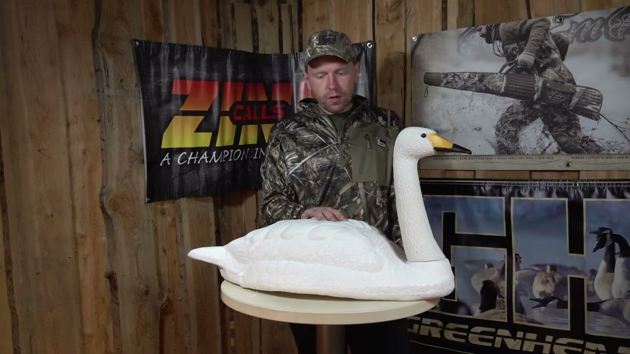 Floating Swan Decoy | Pond Country Shop