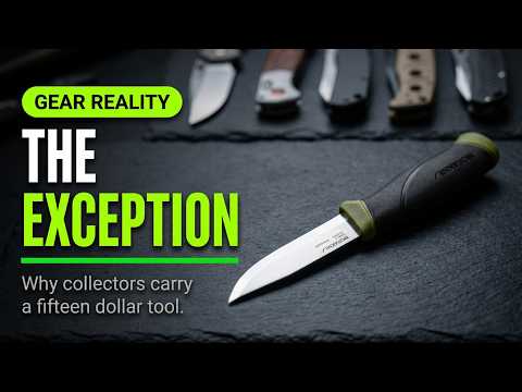 Why Knife Snobs Still Love This $15 Blade