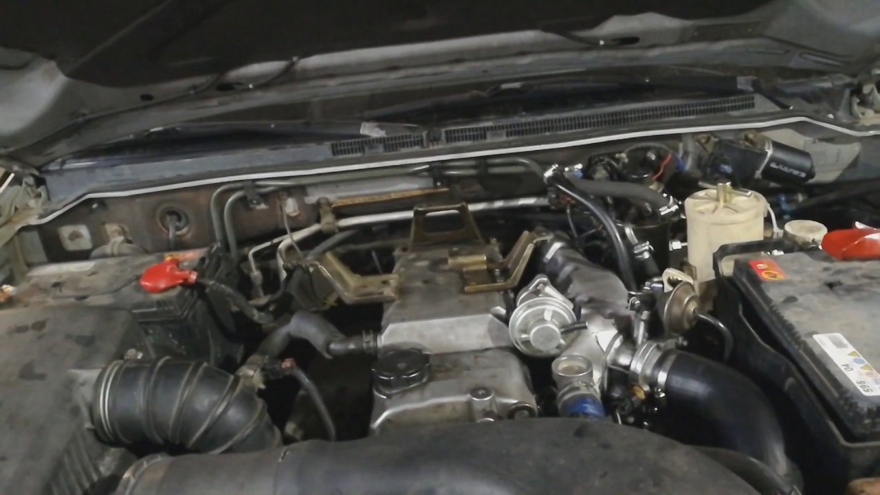 Pajero 3 двигатель