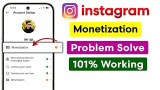 Instagram Monetization Problem Solve | Instagram Monetization Violation | Monetization On Instagram