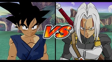 🆚 Goku GT VS Baby Trunks (PvP) | DBZ Twinsanity | Infinite World Mod PS2