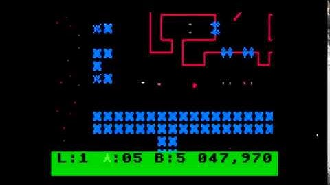 [TBE] Survivor - Atari 8-Bit emulated - HIGHSCORE.COM