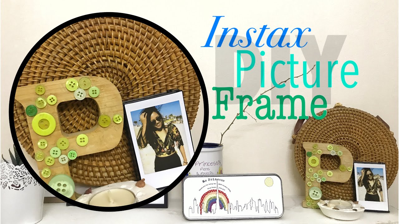 DIY Instax Cartridge Photo Frame