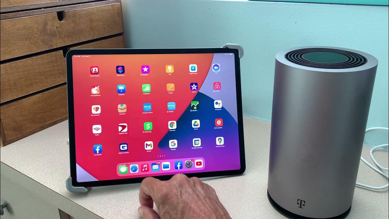 How to connect your iPad Pro to T Mobile high speed gateway