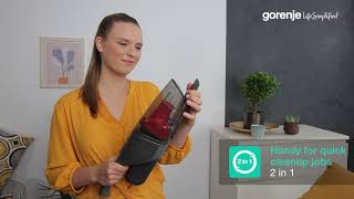 Gorenje Vacuum Cleaner SVC252GFA IFAHero2019 video