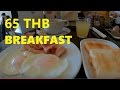 Cheap and best 65 B Breakfast in Pattaya at TASTE