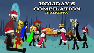 Holidays Compilation | Stick War Legacy Animation