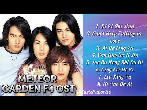 METEOR GARDEN F4 TOP HITS PLAYLIST WITH LYRICS I CHINESE MUSIC
