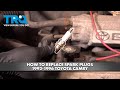 How to Replace Spark Plugs 1992-1996 Toyota Camry