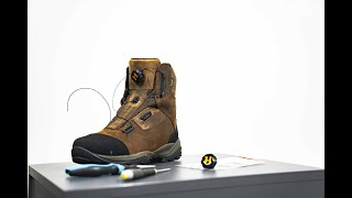 How to Replace your Reidmar GTX Boot Wire - UTURN Smart Lacing System