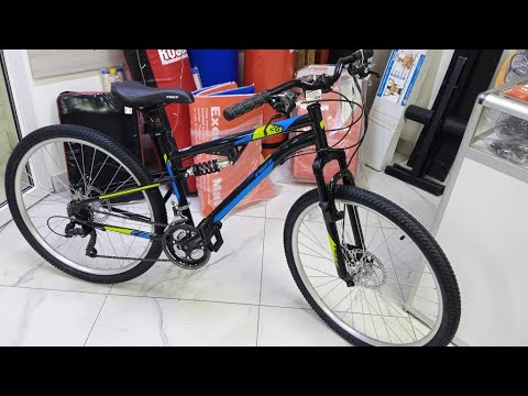 Велосипед FOXX 26" MATRIX черный, сталь, размер 16"