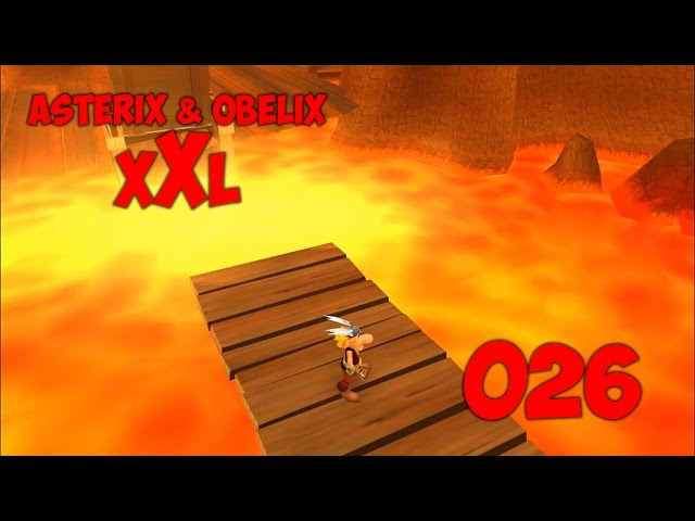 Asterix & Obelix XXL #026 - Lavasee [DE]