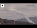 Israel is on high alert! Hezbollah unleashes barrage of rockets towards the Jewish Nation