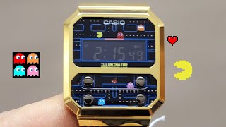 Casio -A100WEPC-1BDR aka (pac-man)unboxing & review in INDIA🇮🇳 by Time With Tech Co. 2,080 views 2 years ago 6 minutes, 50 seconds