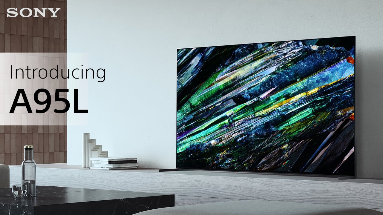 Introducing the Sony BRAVIA XR A95L OLED TV 
