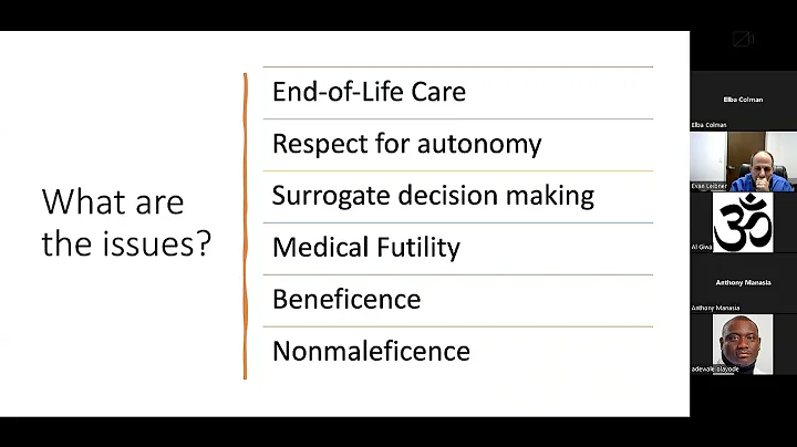 Ethical Issues in the ICU